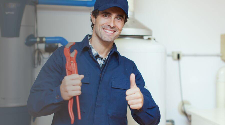 Expert burst pipe repair services in McDowell, KY